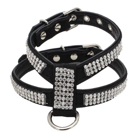 Bling Rhinestone Dog Collar