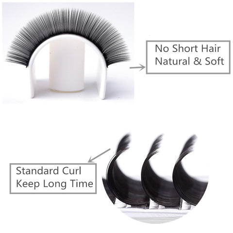 New All Sizes Individual Eyelashes