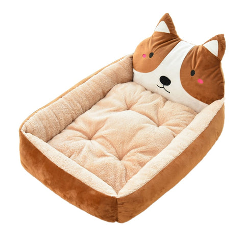 Cute Dog Winter Sofa Bed