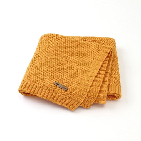 Kids Knitted Casual  Blanket