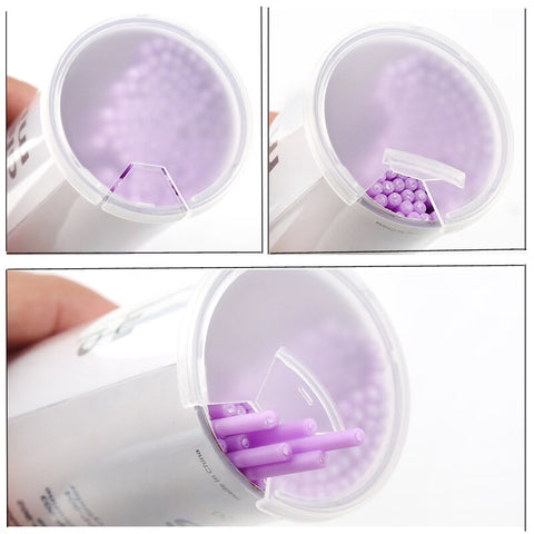 Durable Micro Disposable micro brush