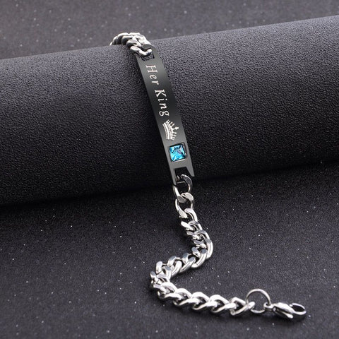 Women Silver Color Lucky Bracelet