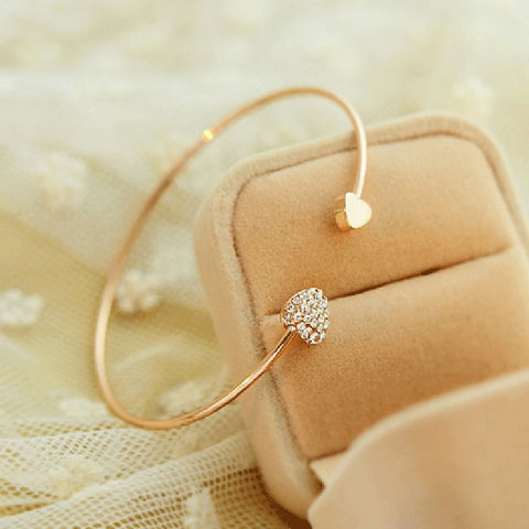 Women Silver Color Lucky Bracelet