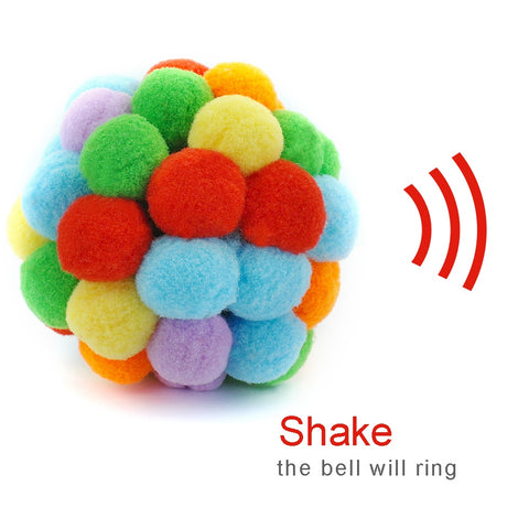 Cat Interactive Bouncy Ball Toy