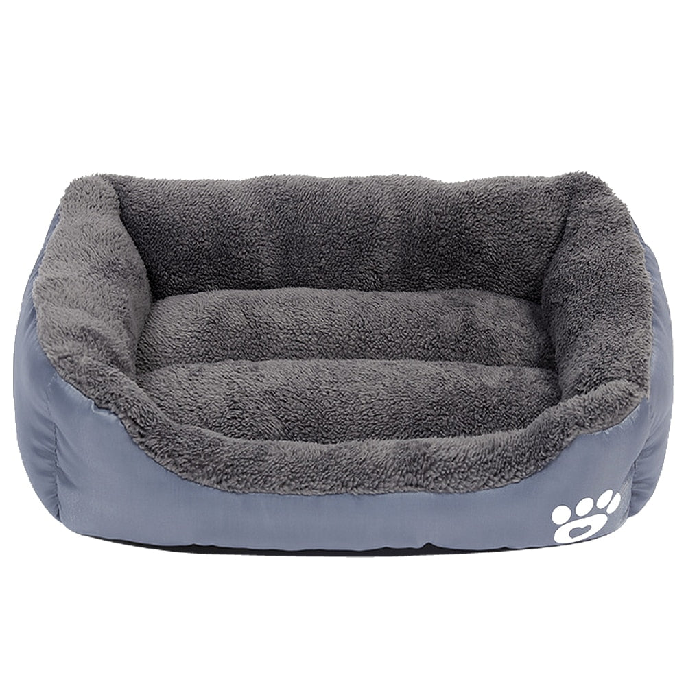 Dog Candy-colored Square Warm Bed