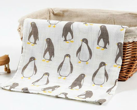 58x58cm Muslin cotton Baby Scarf