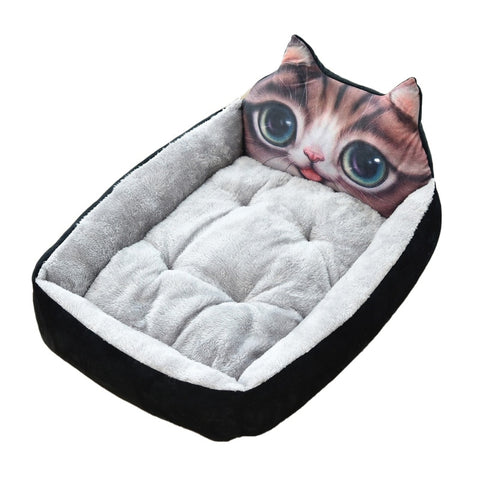 Cute Dog Winter Sofa Bed