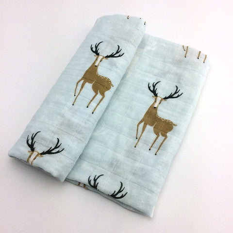 58x58cm Muslin cotton Baby Scarf