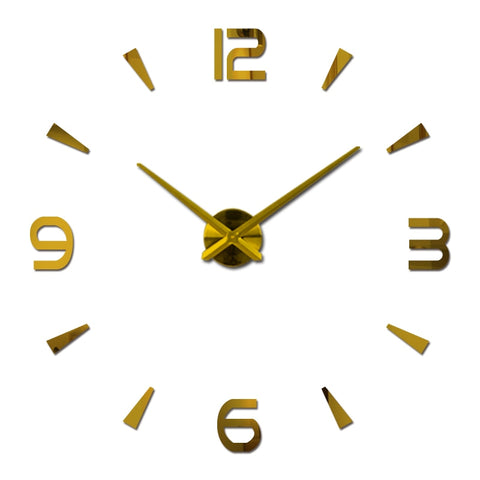 Diy Wall Acrylic Clock