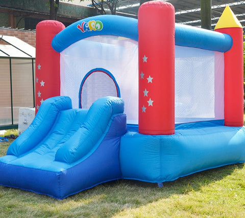 Children Funny Playground Jumping Trampoline