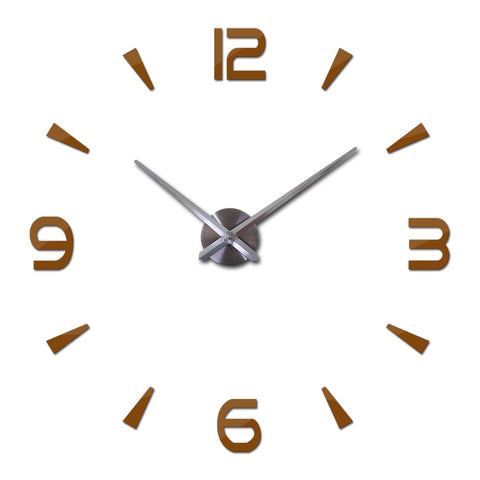 Diy Wall Acrylic Clock