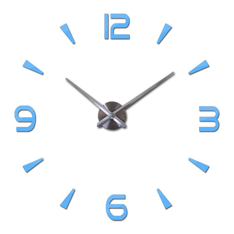 Diy Wall Acrylic Clock