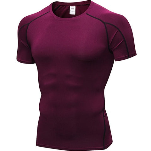 Men Quick Dry Sport Basketball Shirt