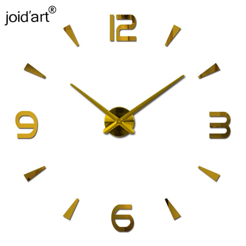 Diy Wall Acrylic Clock