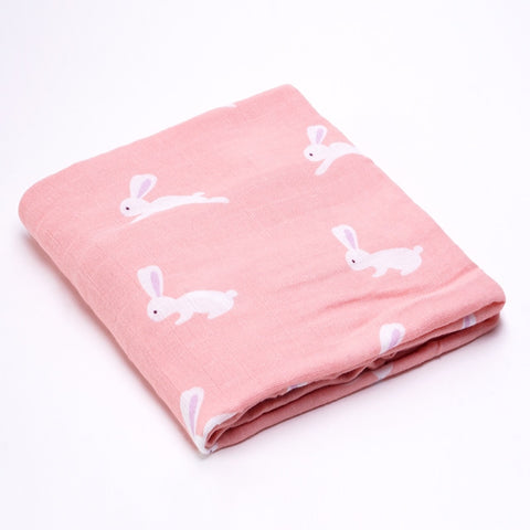 Baby Swaddle Soft Cotton Blanket