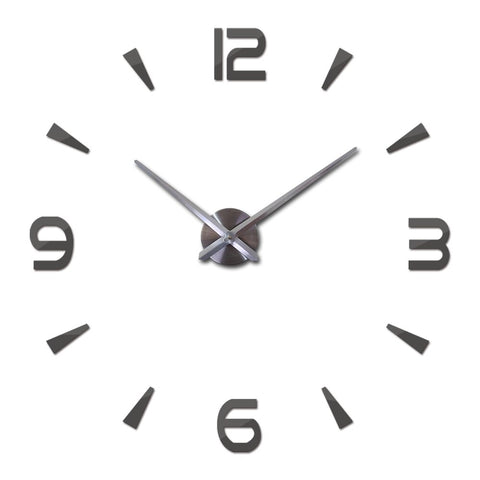 Diy Wall Acrylic Clock