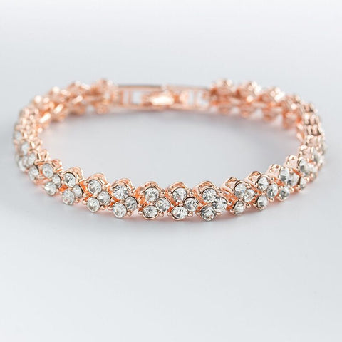 Women Silver Color Lucky Bracelet
