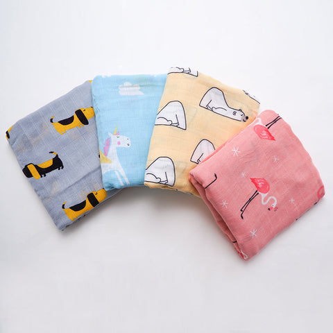 Baby Swaddle Soft Cotton Blanket