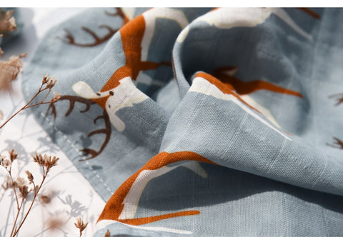 58x58cm Muslin cotton Baby Scarf