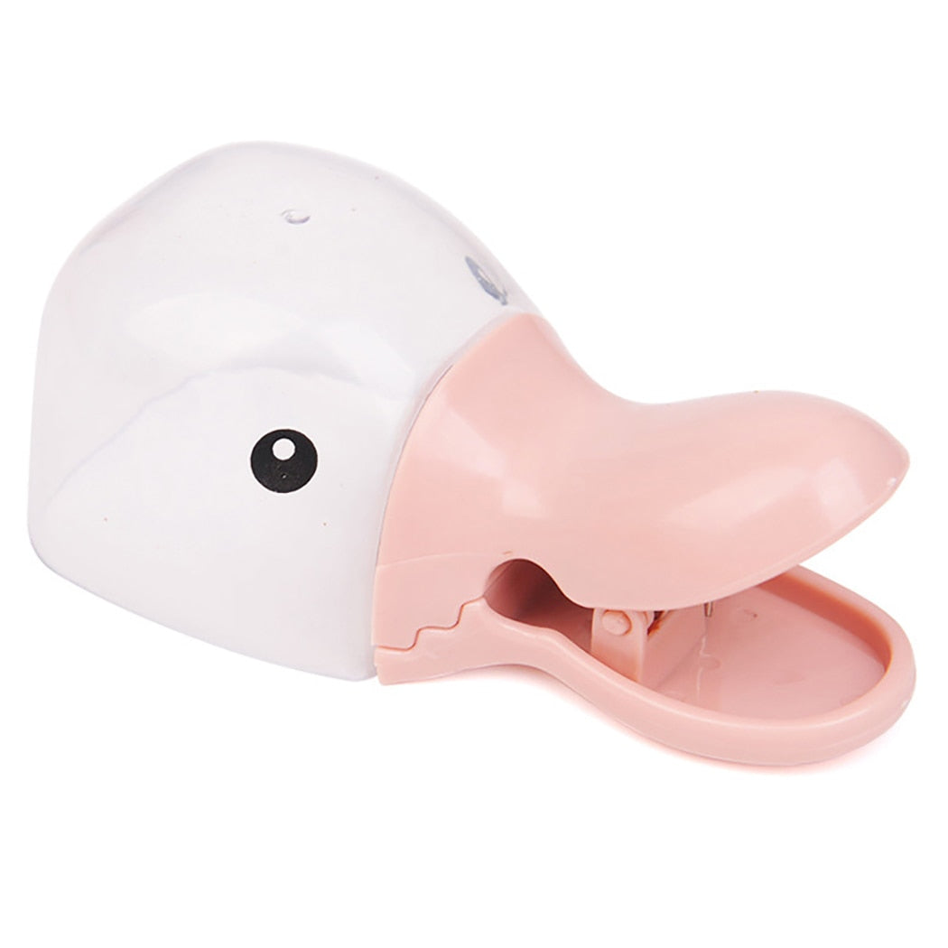 Pet 2-in-1 Cute Duckbilled Food Scoop & Clip