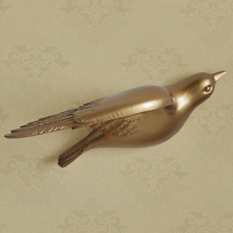 Creative Resin Birds 3d Sticker