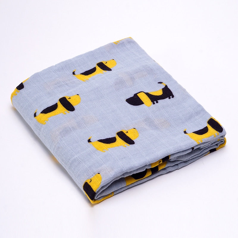 Baby Swaddle Soft Cotton Blanket
