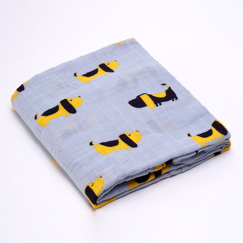Baby Swaddle Soft Cotton Blanket