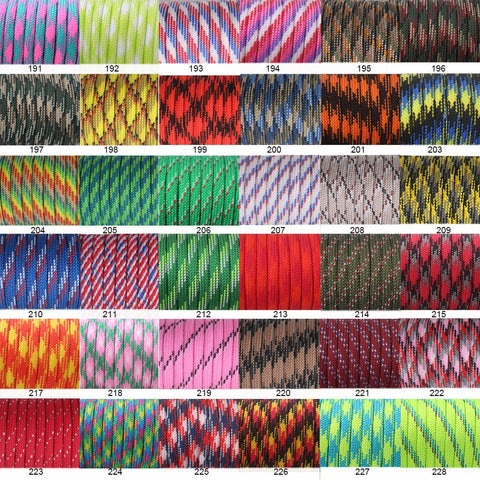 100FT 50FT Paracord Cord Rope