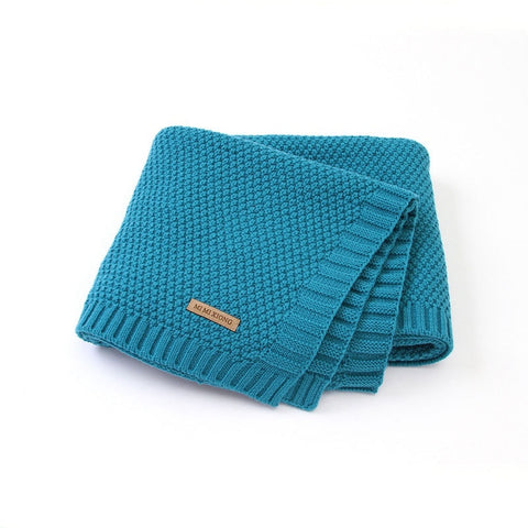 Kids Knitted Casual  Blanket
