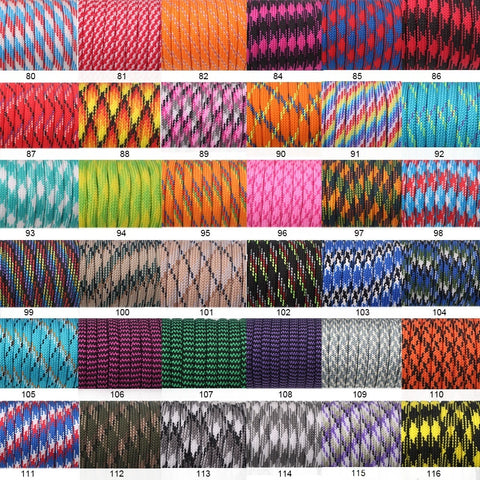 100FT 50FT Paracord Cord Rope
