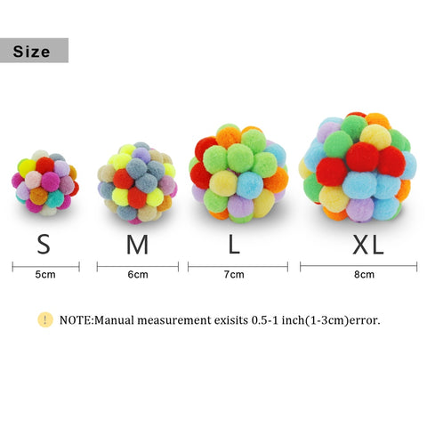 Cat Interactive Bouncy Ball Toy