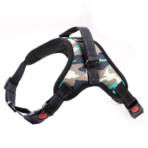New Nylon Heavy Duty Dog Pet Harness