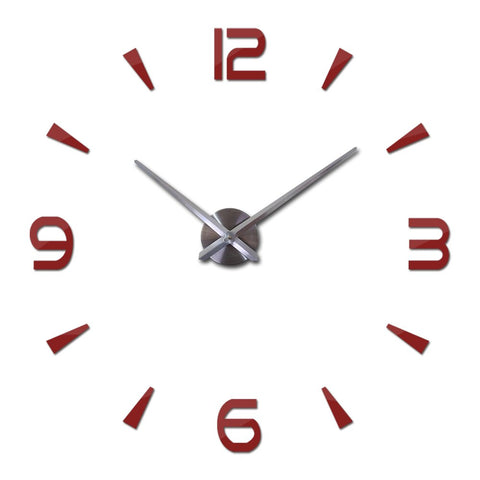 Diy Wall Acrylic Clock