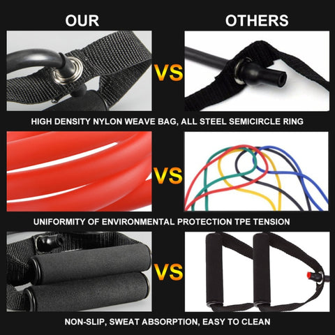 Yoga Pull Rope Elastic Resistance Bands