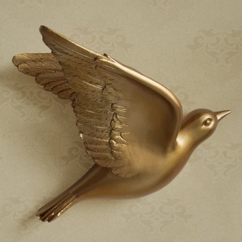 Creative Resin Birds 3d Sticker