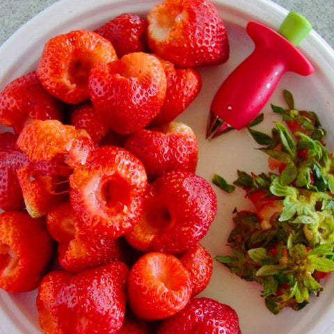 Strawberry Leaf Remover
