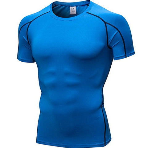 Men Quick Dry Sport Basketball Shirt