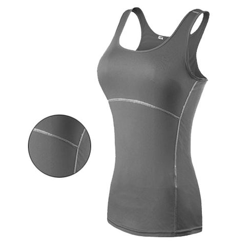 Women Fitness Yoga Tops