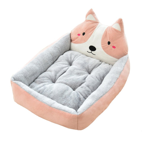 Cute Dog Winter Sofa Bed