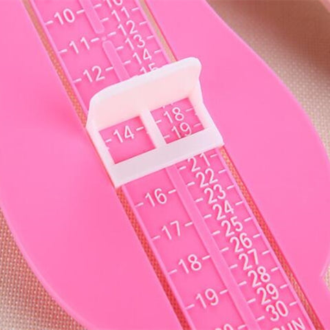 Kid Infant Foot Measure Gauge Shoes