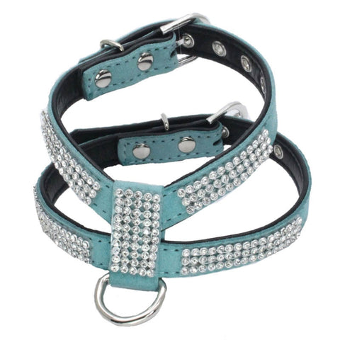 Bling Rhinestone Dog Collar