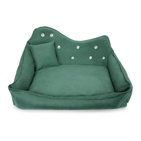 Rhinestone Luxury Dog Sofa