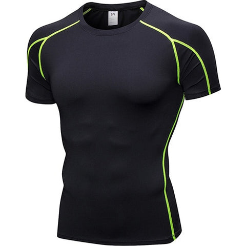 Men Quick Dry Sport Basketball Shirt