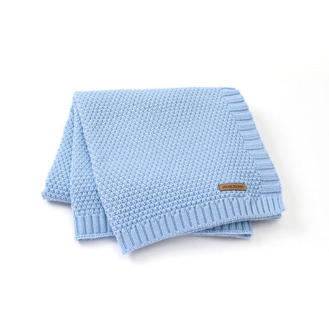 Kids Knitted Casual  Blanket