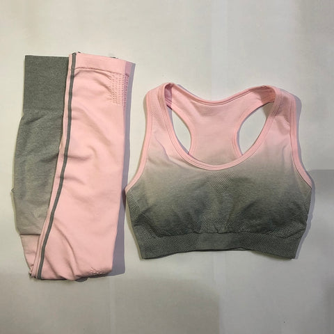 Women Yoga Set Gym Clothing