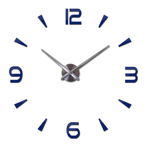 Diy Wall Acrylic Clock