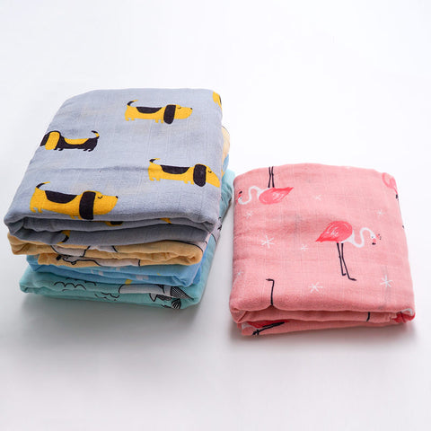 Baby Swaddle Soft Cotton Blanket