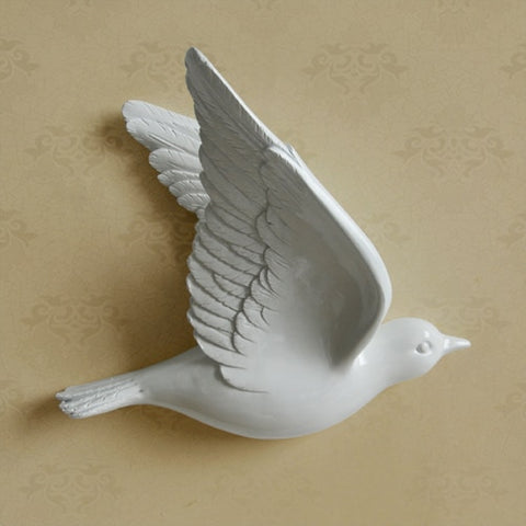 Creative Resin Birds 3d Sticker