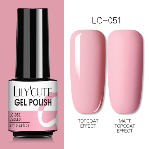 New 7ml Thermal Gel Nail Polish