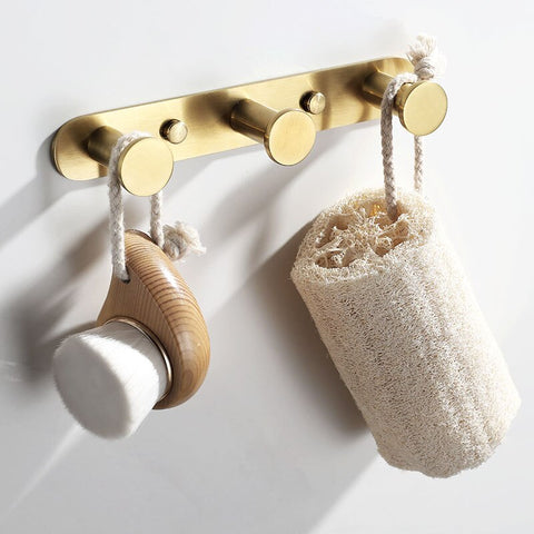 Stainless Steel Bathroom Hooks